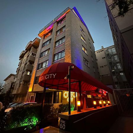 Apartmán Otto Boutique Ankara Exteriér fotografie