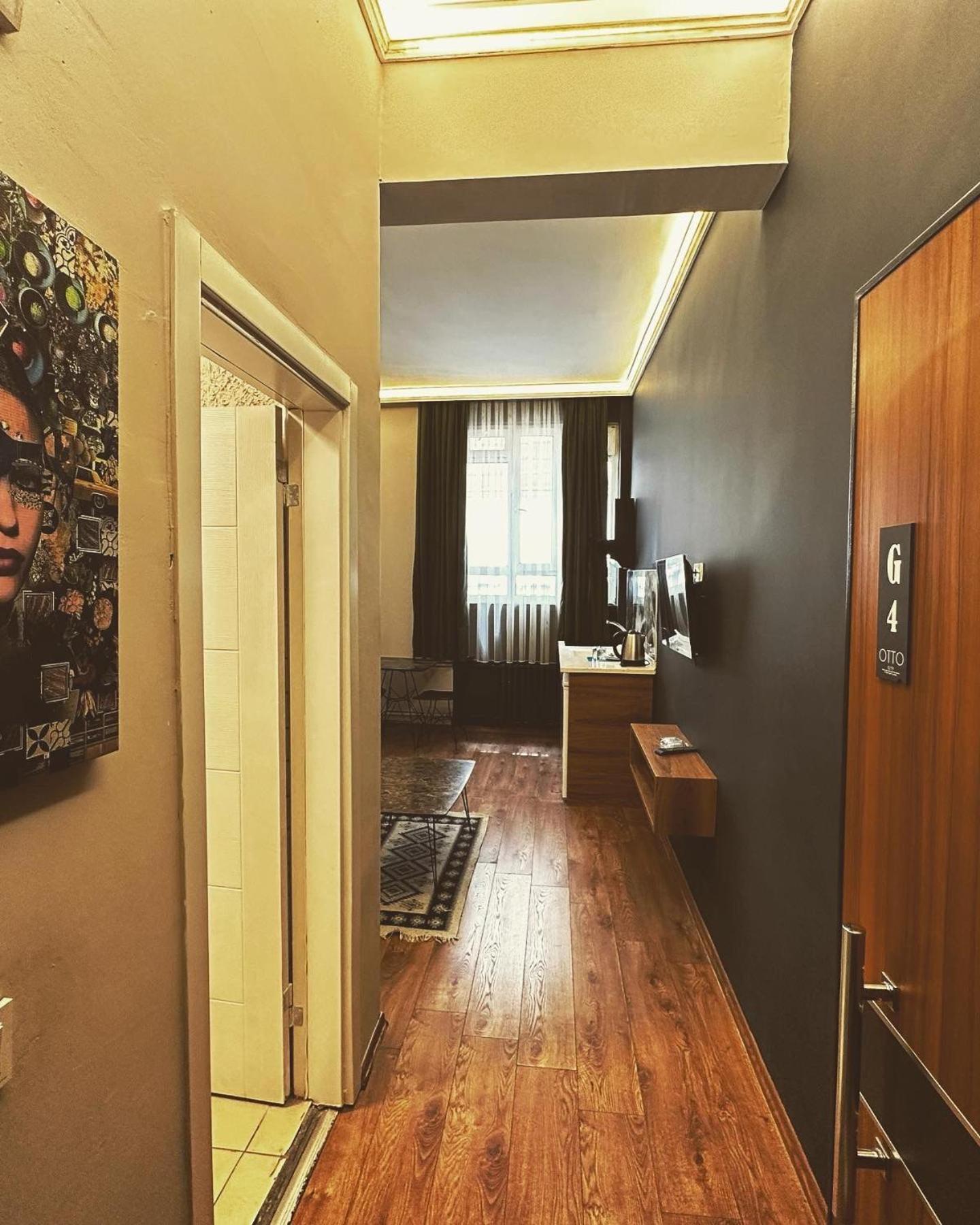 Apartmán Otto Boutique Ankara Exteriér fotografie