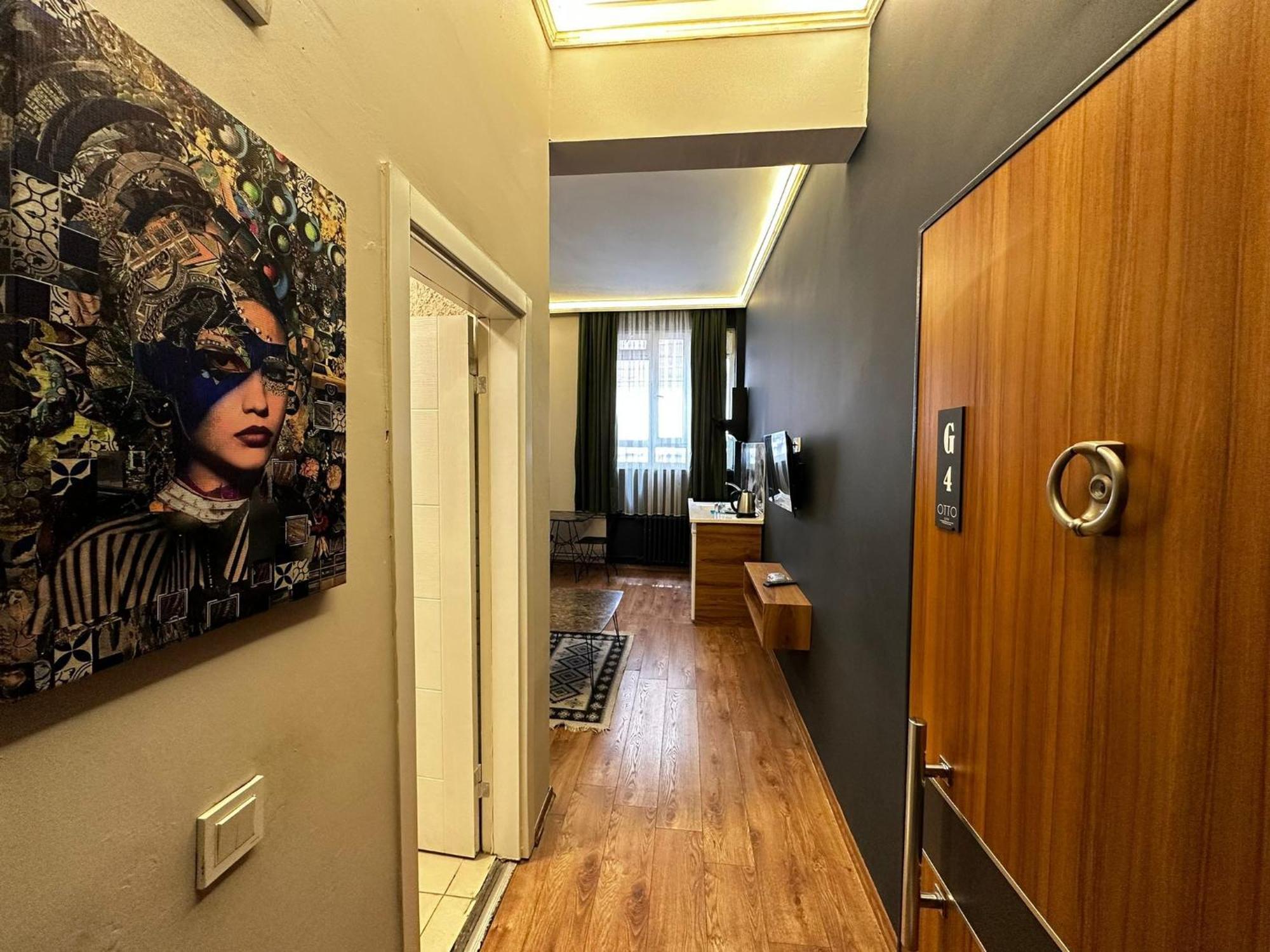 Apartmán Otto Boutique Ankara Exteriér fotografie