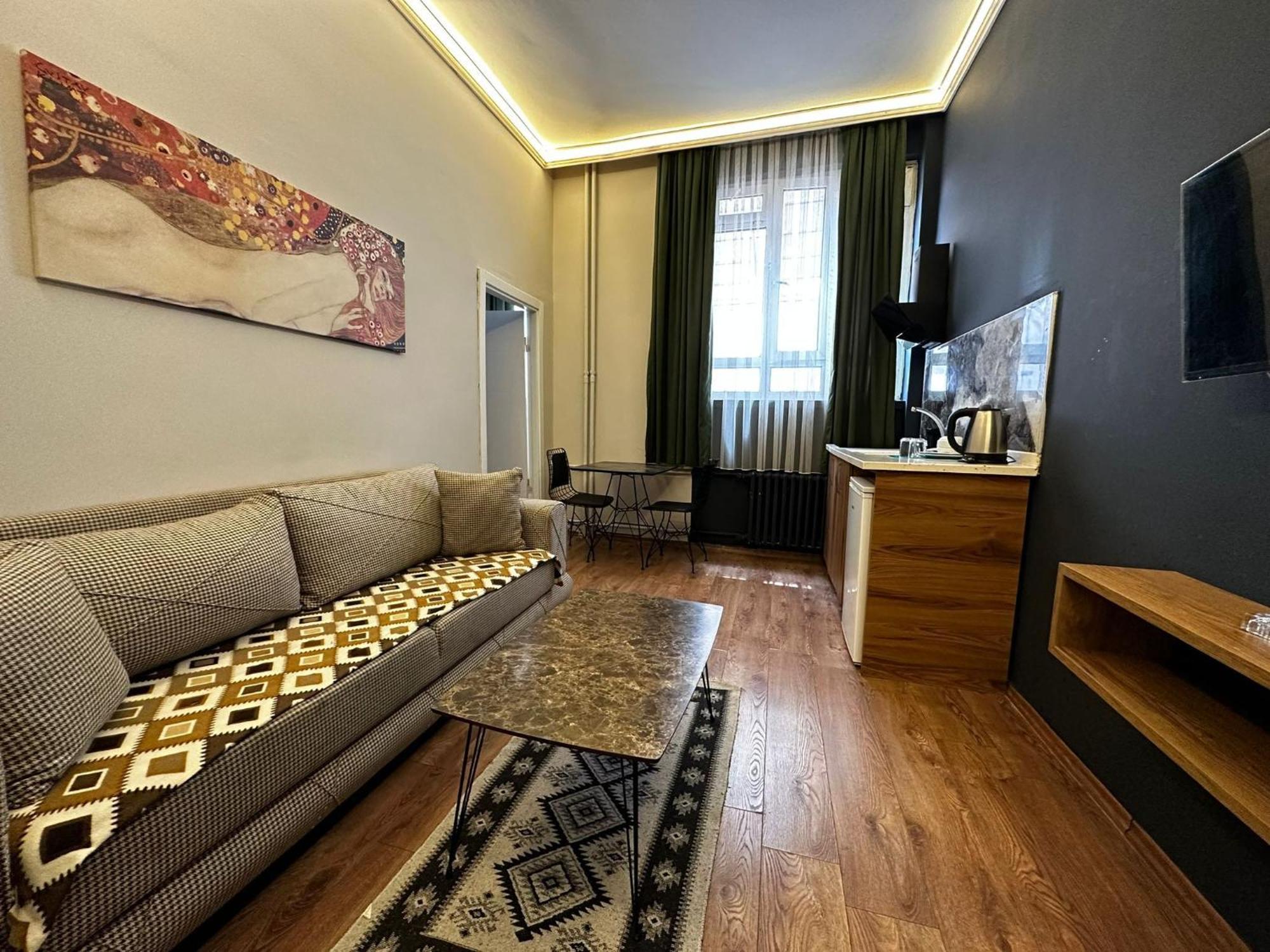 Apartmán Otto Boutique Ankara Exteriér fotografie