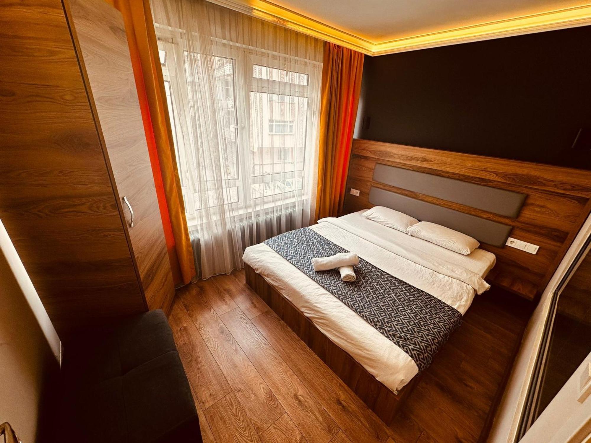 Apartmán Otto Boutique Ankara Pokoj fotografie