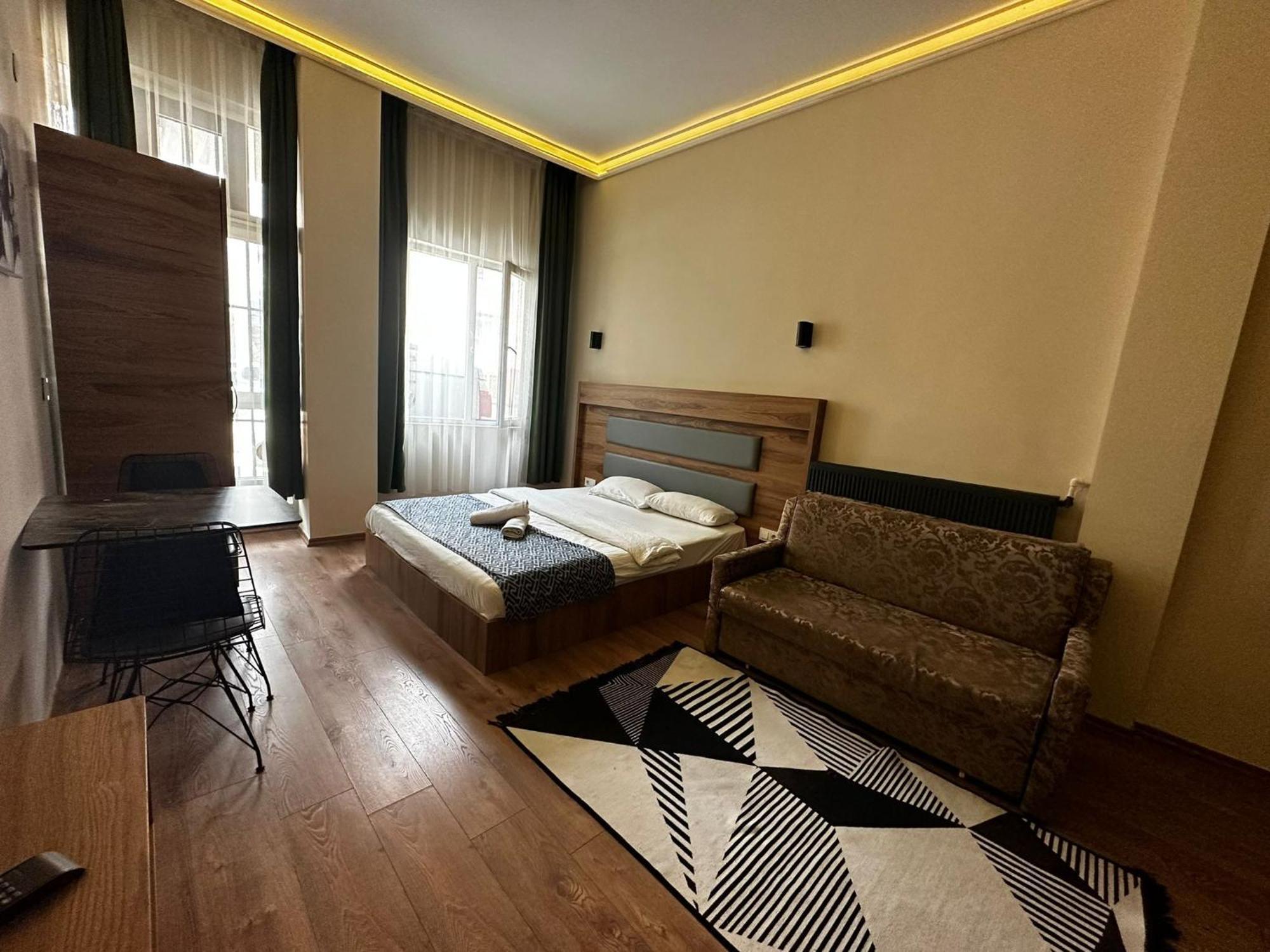 Apartmán Otto Boutique Ankara Exteriér fotografie
