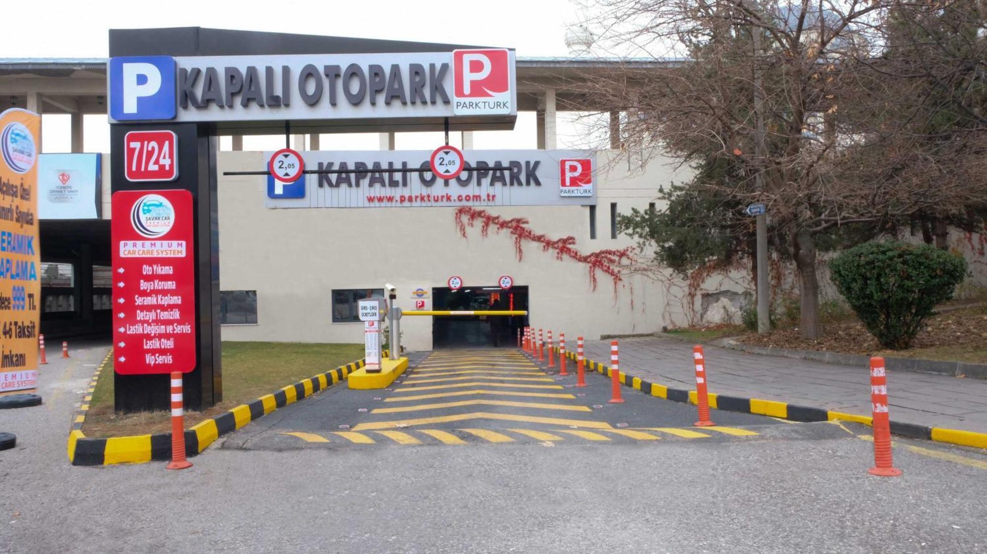 Apartmán Otto Boutique Ankara Exteriér fotografie